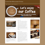 Coffee Shop Management System Report Synopsis Source Code