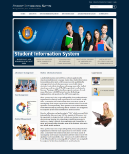 Student Information System Report Synopsis Source Code