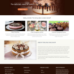 Online Cake Shop Report Synopsis Source Code