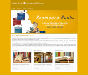 Book Shop Management System Report Synopsis Source Code