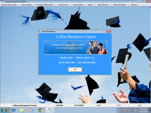 College Management System Report Synopsis Source Code