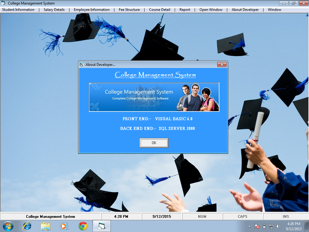 College Management System