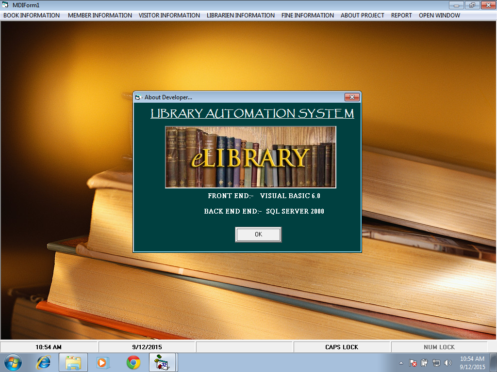 Library Management System