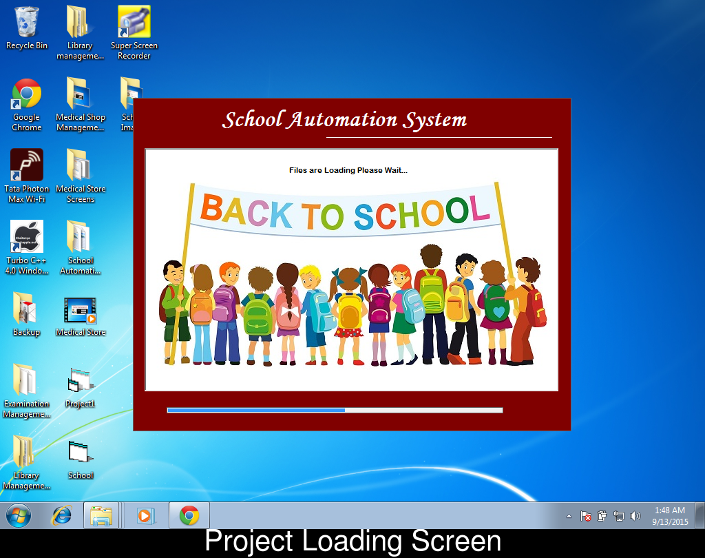 School Management System