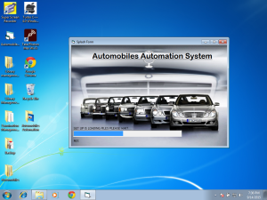 Automobile Automation System Report Synopsis Source Code