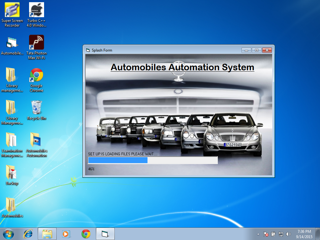 Automobile Automation System