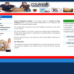 Courier Management System Report Synopsis Source Code