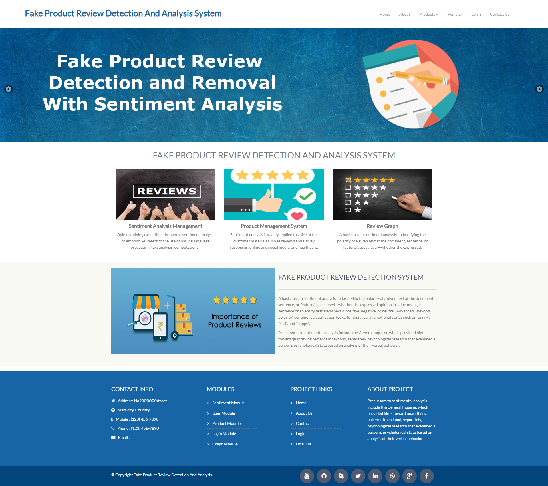 Fake Product Review Detection and Sentiment Analysis- Python Machine Learning AI Project