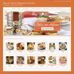 Online Tiffin Ordering System Report Synopsis Source Code