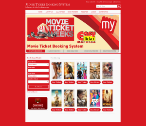 Movie Ticket Booking System Report Synopsis Source Code