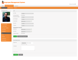 Employee Management System Report Synopsis Source Code