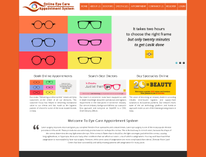 Eye Care Appointment System Report Synopsis Source Code