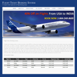 Flight Ticket Booking System Report Synopsis Source Code