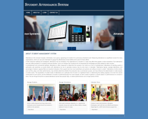 Student Attendance System Report Synopsis Source Code