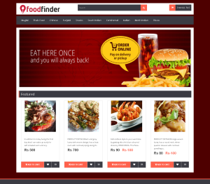 Online Food Ordering System Report Synopsis Source Code