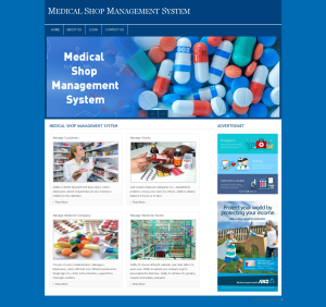 Medical Shop Management System Report Synopsis Source Code