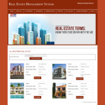 Real Estate Management System Report Synopsis Source Code