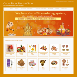 Online Pooja Samagri Store Report Synopsis Source Code