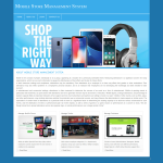 Mobile Store Management System Report Synopsis Source Code