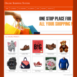 Online Shopping System Report Synopsis Source Code