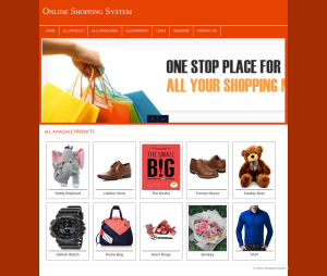 Online Shopping System Report Synopsis Source Code