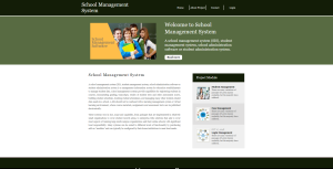 School Management System Report Synopsis Source Code