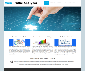 Web Traffic Analyzer Report Synopsis Source Code