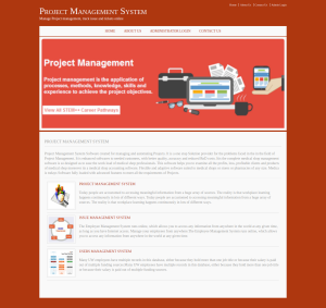 Project Management System Report Synopsis Source Code