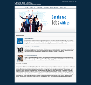 Online Job Portal Report Synopsis Source Code