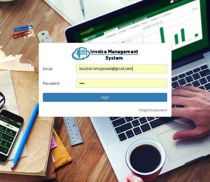 Invoice Management System- PHP Web Development Project