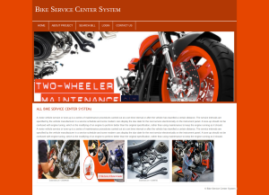 Bike Service Center Management System Report Synopsis Source Code