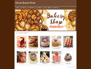 Online Bakery Shop Report Synopsis Source Code