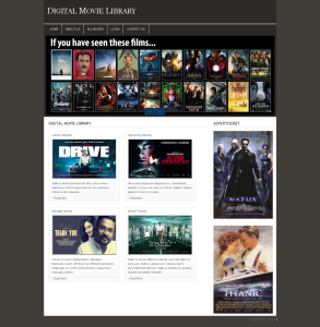 Digital Movie Library Report Synopsis Source Code