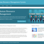 Human Resource Management System Report Synopsis Source Code