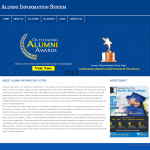 Alumni Information System Report Synopsis Source Code