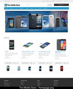 Online Mobile Shoping Store Report Synopsis Source Code