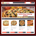 Online Pizza Ordering System Report Synopsis Source Code