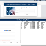 Employee Management System Report Synopsis Source Code