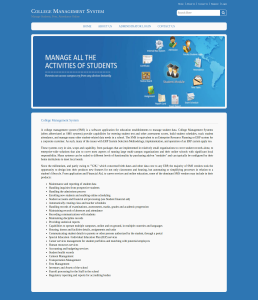 College Management System Report Synopsis Source Code