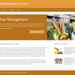 Shop Management System Report Synopsis Source Code