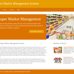 Super Market Management System Report Synopsis Source Code