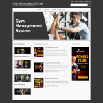 Gym Management System Report Synopsis Source Code