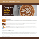 Coffee Shop Management System Report Synopsis Source Code