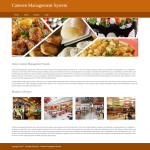 Canteen Management System Report Synopsis Source Code