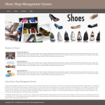 Shoe Shop Management System Report Synopsis Source Code