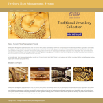 Jewellery Shop Management System Report Synopsis Source Code