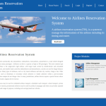 Airlines Reservation System Report Synopsis Source Code