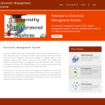 University Management System Report Synopsis Source Code