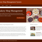 Bakery Shop Management System Report Synopsis Source Code