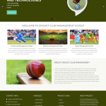 Cricket Club Management System Report Synopsis Source Code